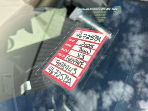 Used 2025 BMW X3 xDrive30i image 18