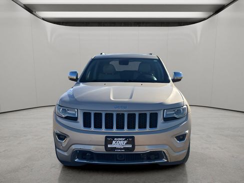 Used 2015 Jeep Grand Cherokee Overland w/ Advanced Technology Group image 8