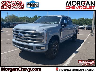 Used 2024 Ford F250 Platinum w/ Tremor Off-Road Package