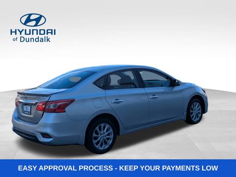 Used 2019 Nissan Sentra S w/ Appearance Package FWD image 8