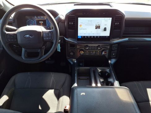 Used 2024 Ford F150 STX w/ STX Black Appearance Package image 12