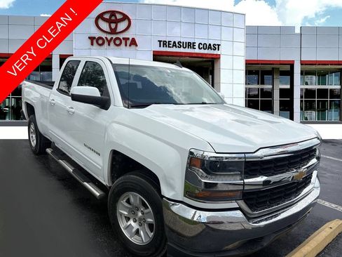 Used 2018 Chevrolet Silverado 1500 LT w/ Trailering Package AWD/4WD image 1