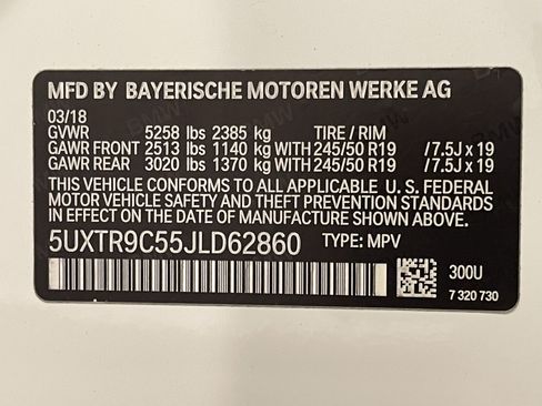Used 2018 BMW X3 xDrive30i AWD/4WD image 25
