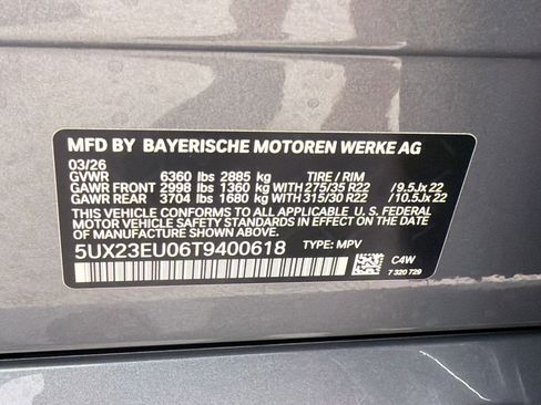 New 2026 BMW X5 xDrive40i w/ M Sport Package image 21