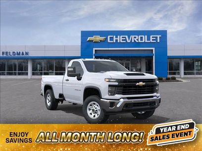 New 2026 Chevrolet Silverado 2500 W/T w/ WT/CX Safety Package