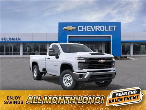 New 2026 Chevrolet Silverado 2500 W/T w/ WT/CX Safety Package image 1