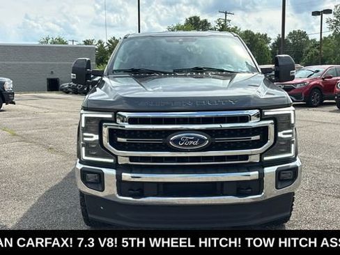 Used 2020 Ford F350 Lariat w/ Lariat Value Package AWD/4WD image 6