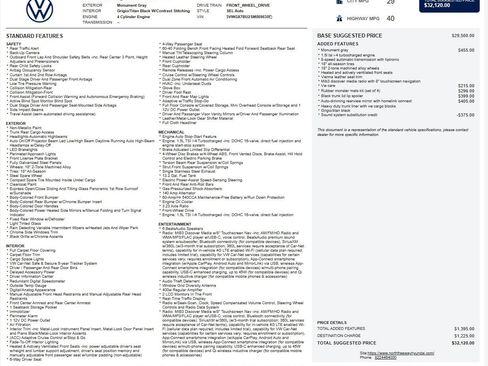 Used 2025 Volkswagen Jetta SEL image 3