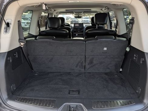 Used 2022 INFINITI QX80 Luxe w/ Cargo Package RWD image 29