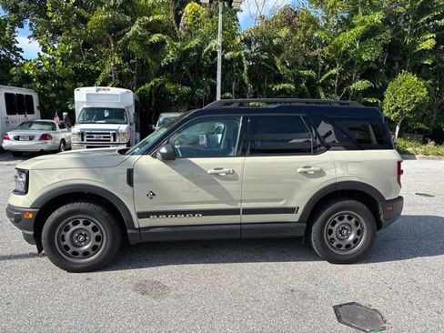 Used 2024 Ford Bronco Sport Outer Banks AWD/4WD image 4