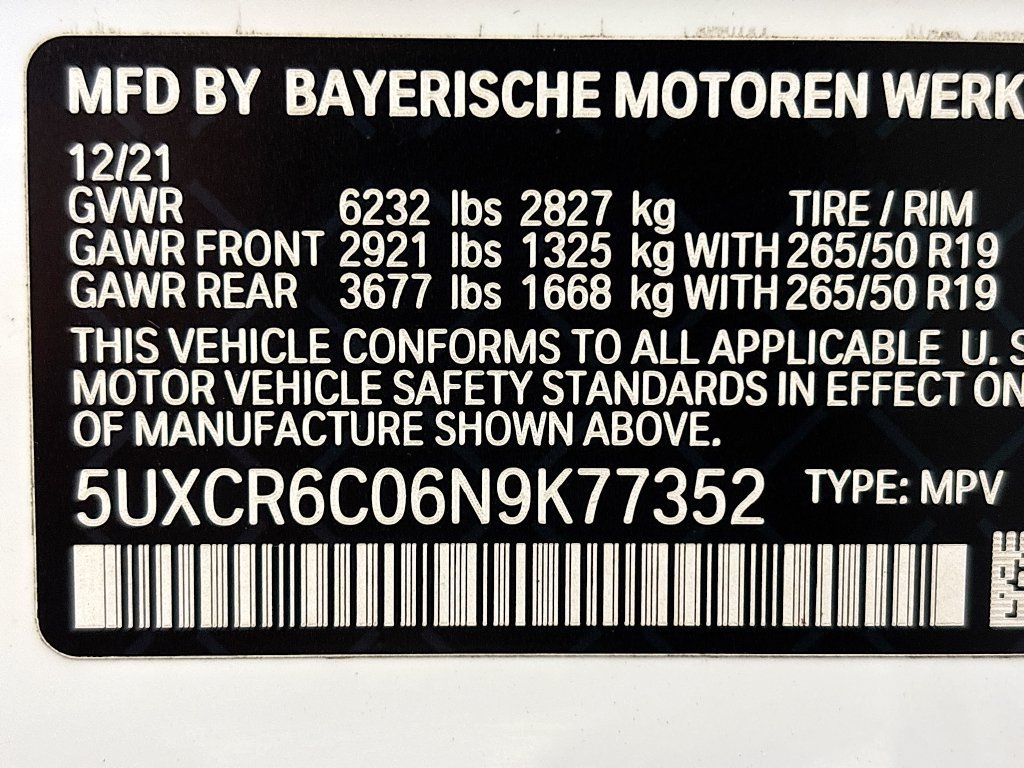 Used 2022 BMW X5 xDrive40i w/ Premium Package AWD/4WD image 28