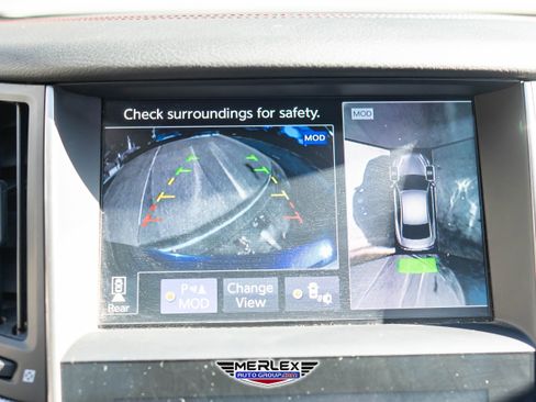 Used 2018 INFINITI Q50 Red Sport 400 w/ Sensory Package (Sport) image 32