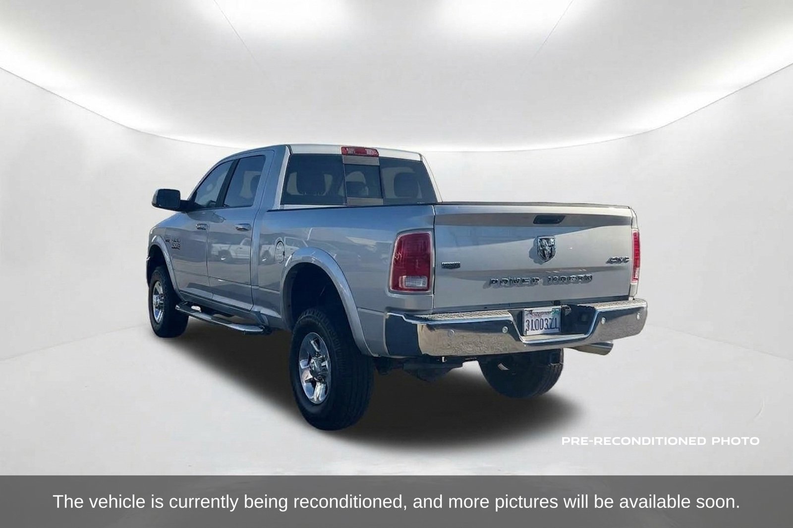 Used 2016 RAM 2500 Power Wagon Laramie AWD/4WD image 8