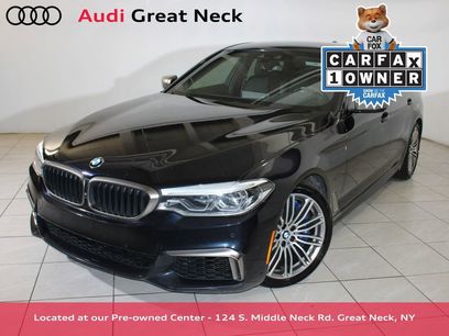 Used 2020 BMW M550i xDrive w/ Parking Assistance Package