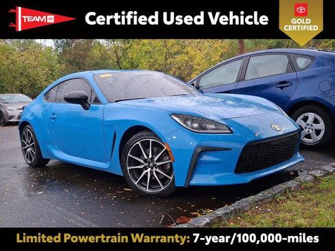 Certified 2023 Toyota GR86 image 1