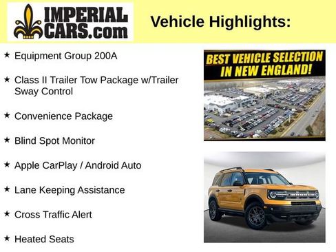 Used 2022 Ford Bronco Sport Big Bend w/ Convenience Package image 7