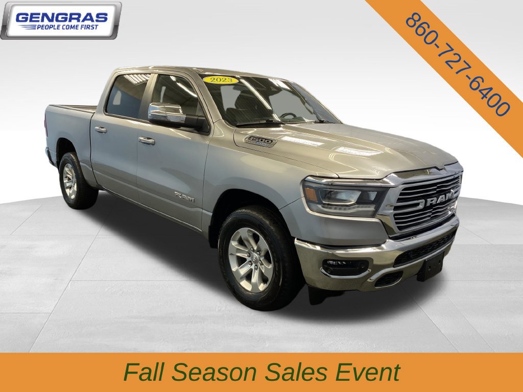 Used 2023 RAM 1500 Laramie AWD/4WD 360° Tour