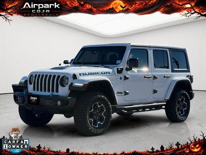 Used 2021 Jeep Wrangler Unlimited Rubicon 4xe w/ Steel Bumper Group