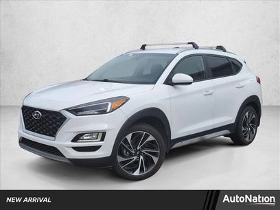 Used 2021 Hyundai Tucson Sport