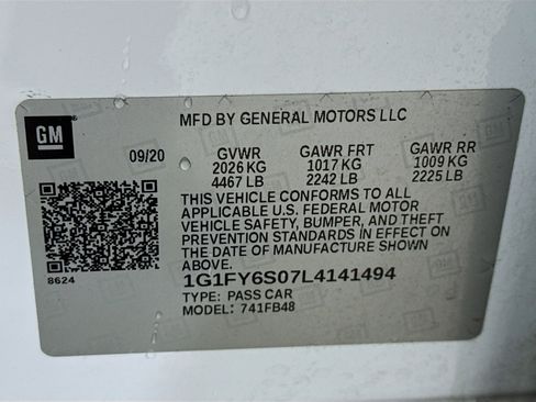 Used 2020 Chevrolet Bolt LT image 31