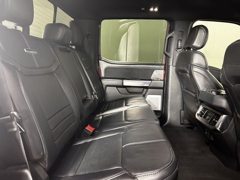 Certified 2025 Ford F350 Platinum w/ FX4 Off-Road Package AWD/4WD image 13