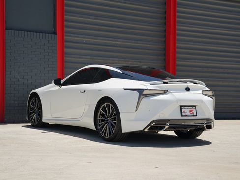 Used 2024 Lexus LC 500 Coupe w/ Dynamic Handling Package RWD image 17