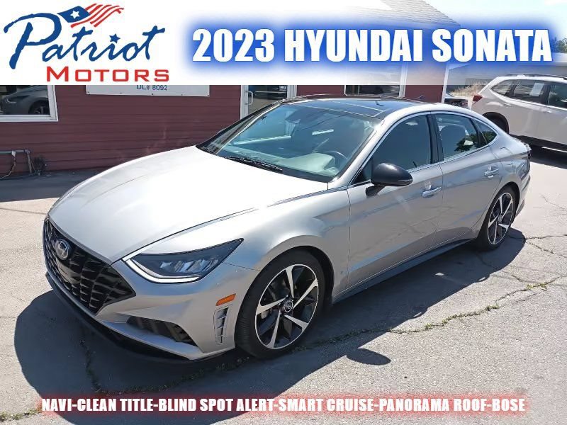 Used 2023 Hyundai Sonata SEL Plus FWD image 1