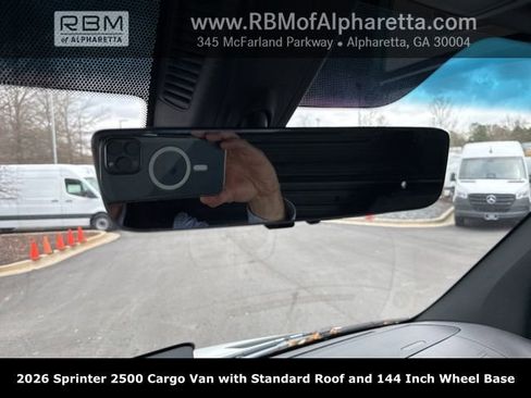 New 2026 Mercedes-Benz Sprinter 2500 image 17