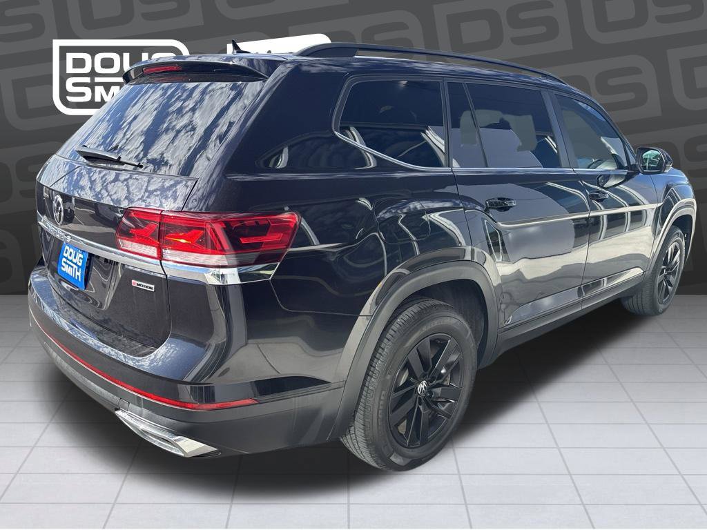 Used 2022 Volkswagen Atlas SE AWD/4WD image 4