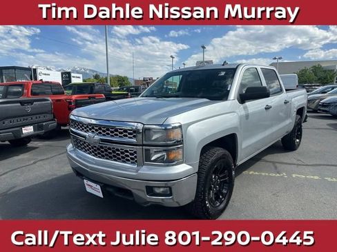Used 2014 Chevrolet Silverado 1500 LT w/ All Star Edition AWD/4WD image 5