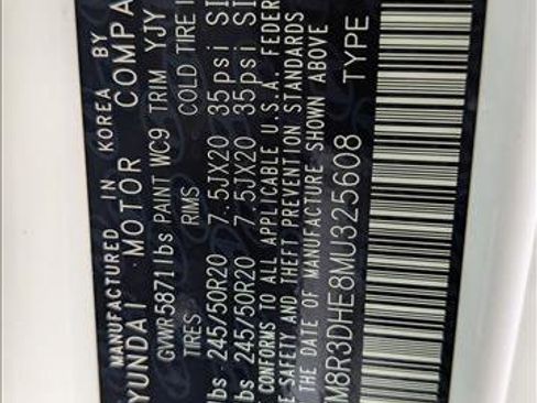 Used 2021 Hyundai Palisade SEL w/ Convenience Package image 24