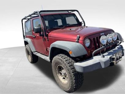 Used 2013 Jeep Wrangler Sport