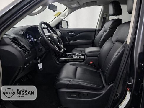 Used 2020 INFINITI QX80 Luxe w/ Proassist Package RWD image 7