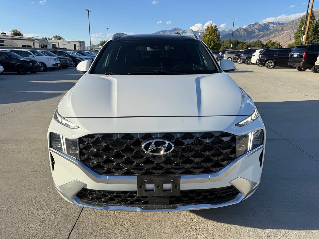 Used 2023 Hyundai Santa Fe Calligraphy w/ Cargo Package AWD/4WD image 8