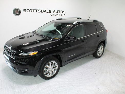 Used 2014 Jeep Cherokee Limited image 15
