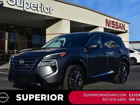 New 2026 Nissan Rogue Platinum w/ Tech Package image 1