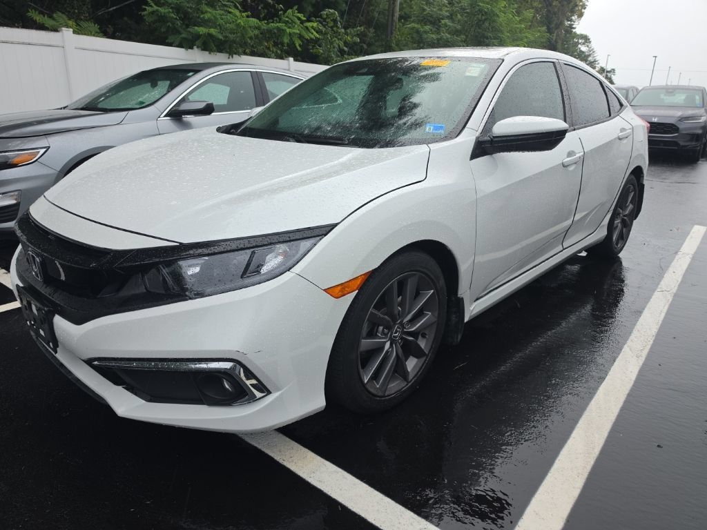 Used 2020 Honda Civic EX image 1