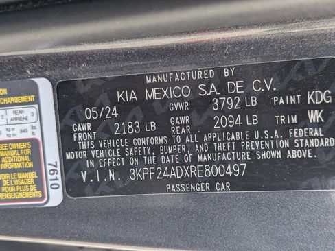 Used 2024 Kia Forte LXS image 34