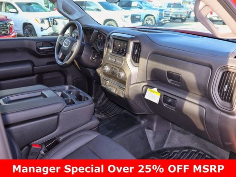 New 2025 GMC Sierra 1500 Pro w/ Pro Value Package image 21