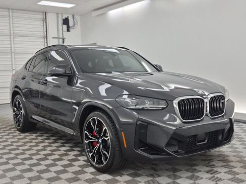 Used 2024 BMW X4 M w/ Executive Package AWD/4WD image 7