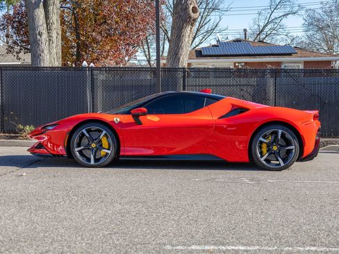 Used 2021 Ferrari SF90 Stradale Stradale Coupe 2D image 16