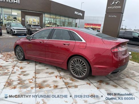 Used 2015 Lincoln MKZ AWD w/ Equipment Group 102A Reserve image 17