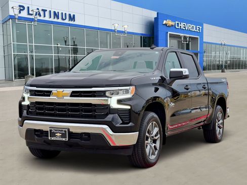 New 2026 Chevrolet Silverado 1500 LT w/ Texas Edition Plus AWD/4WD image 2