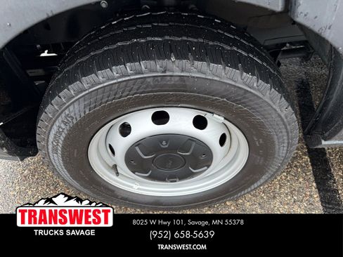 Used 2023 Ford Transit 250 148 High Roof Extended w/ Load Area Protection Package RWD image 17