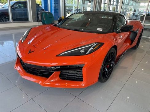 New 2025 Chevrolet Corvette Z06 w/ Stealth Interior Trim Package image 3