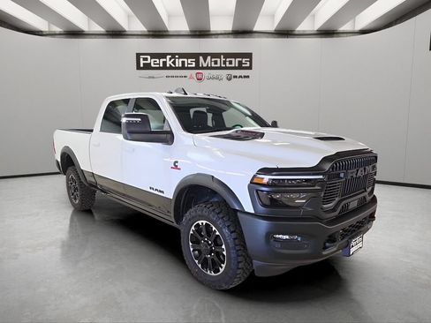 New 2026 RAM 2500 Rebel w/ Rebel Level 2 Equipment Group AWD/4WD image 8