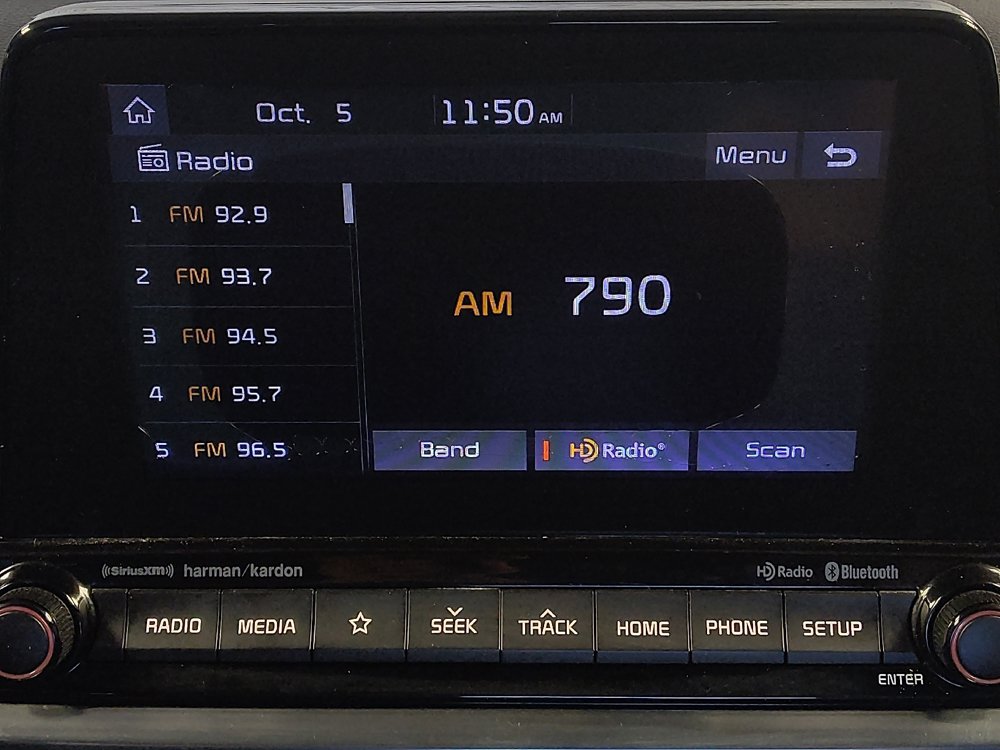 Used 2020 Kia Forte GT-Line w/ GT-Line Premium Package FWD image 25