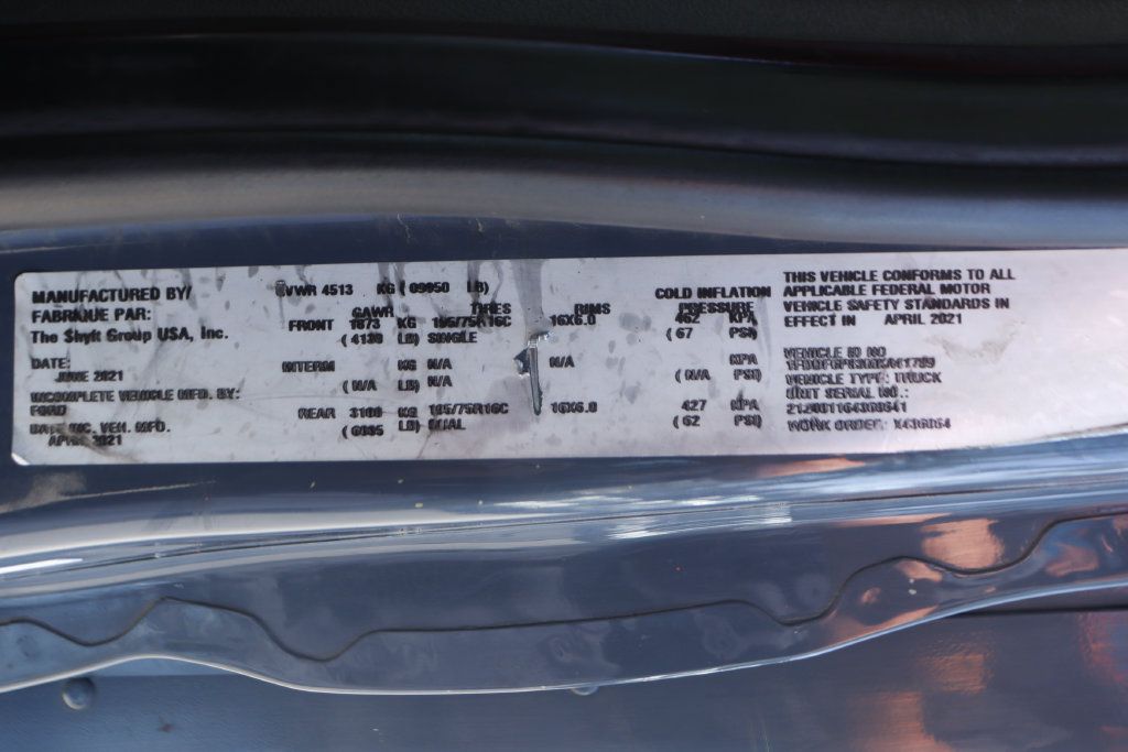 Used 2021 Ford Transit 350 DRW RWD image 42