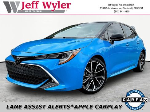 Used 2020 Toyota Corolla XSE FWD image 1