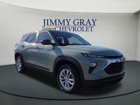 New 2026 Chevrolet TrailBlazer LS w/ LS Convenience Package image 1